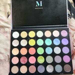 Morphe Pastels Palette has been alcohol disinfected